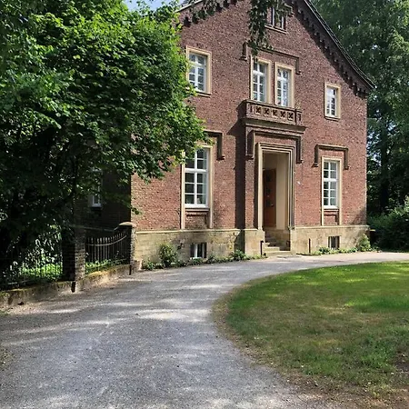 Das Ministerhaus - 1-2 Zimmer In Historischer Villa Bergkamen Exterior photo